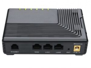 Купить Адаптер IP-телефонии Flying Voice FTA5101 Ip адаптер 1 FXS, 3 порта Ethernet 10/100 - X-1009724 из реестра по лучшей цене