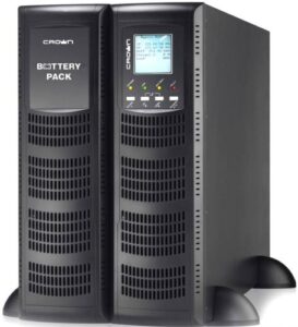 Купить Источник бесперебойного питания Crown CMUOA-300X-6K On-Line 6000VA/5400W, корпус металл, TOWER&RACK, 3U+3U, АКБ 20*12V/7AH, PF-0.9, AVR 110-300V, порт - X-1020087 из реестра по лучшей цене