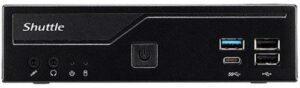 Купить Платформа Shuttle DH610 LGA1700, H610, 2*DDR4 SODIMM (3200), 2.5" HDD/SSD, M.2, 2.5Glan, Glan, HDMI, 2*DP, 2*COM, USB Type-C, 3*USB 3.2, 4*USB 2.0, no - X-978624 из реестра по лучшей цене