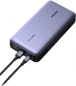 Купить Аккумулятор внешний UGREEN PB205 90597A PD 145W, 25000mAh, темно-синий - X-1036194 из реестра по лучшей цене