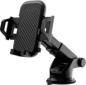 Купить Держатель автомобильный Wiiix HT-404TW1T-B черный - X-1078873 из реестра по лучшей цене