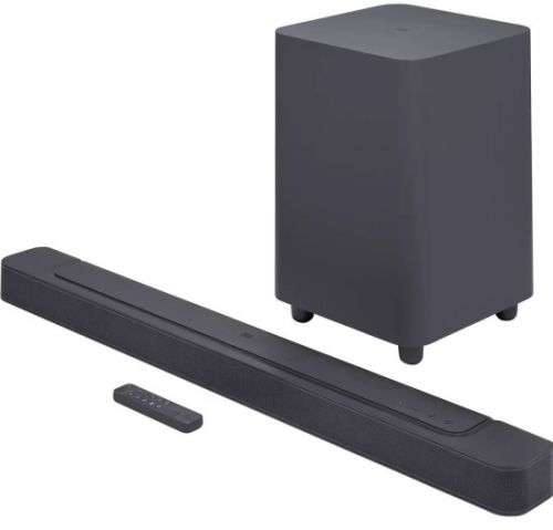 Артикул: X-1083335 - Саундбар JBL BAR 500 PRO-5.1 JBLBAR500PROBLKUK 290Вт+300Вт черный - фото