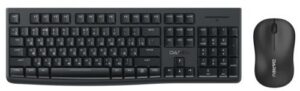 Купить Клавиатура и мышь Dareu MK188G Black клавиатура (мембранная, 104кл, EN/RU) + мышь LM106G (DPI 1200), ресивер 2,4GHz - X-988574 из реестра по лучшей цене