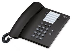 Купить Телефон проводной Gigaset DA100 S30054-S6526-S301 антрацит - X-265253 из реестра по лучшей цене