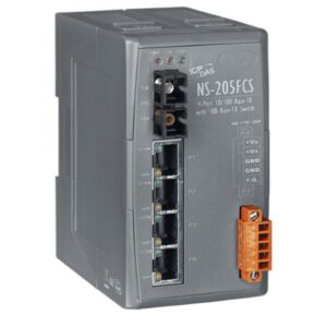Купить Коммутатор ICP DAS NS-205FCS CR Uamanaged 4-port Industrial 10/100 Base-T(X) with 100 Base-FX Fiber Switch (Plastic case) - X-1051905 из реестра по лучшей цене