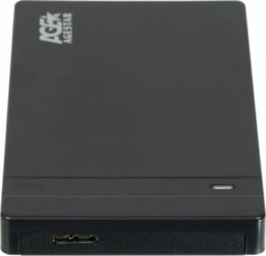 Купить Внешний корпус AgeStar 3UB2P3 (BLACK) для HDD/SSD SATA 6Gb/s 2.5", пластик, черный - X-686167 из реестра по лучшей цене