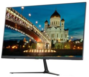 Купить Монитор 23,8" Valday AE24AVB 1920x1080 75Hz IPS LED 16:9 5ms VGA HDMI 2*DP 1000:1 178/178 250cd Tilt Speakers Black - X-932693 из реестра по лучшей цене