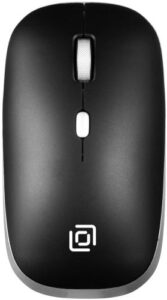 Купить Мышь Wireless Oklick 599MWB черная, оптическая (1600dpi) silent, BT/Radio USB для ноутбука (4but) - X-971822 из реестра по лучшей цене