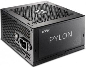 Купить Блок питания ATX ADATA XPG PYLON 550W, active PFC, 80Plus Bronze, 120mm fan - X-965324 из реестра по лучшей цене