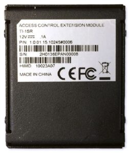 Купить Модуль расширения True IP Systems TI-1SR (дополнительное реле) для управления 2-ой дверью или воротной автоматикой. Подходит для вызывной панели TI-23 - X-849645 из реестра по лучшей цене