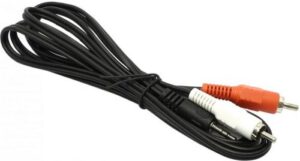 Купить Кабель акустический 5bites AC35J2R-030M audio/3.5 jack M/2*RCA M/stereo/3M - X-689016 из реестра по лучшей цене
