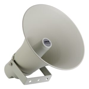 Купить Громкоговоритель рупорный Roxton HS-50T 50/25 Вт/100 В; 200 Гц...14 кГц; D320х250 мм; 108 дБ; 3,5 кг; алюминий - X-318250 из реестра по лучшей цене