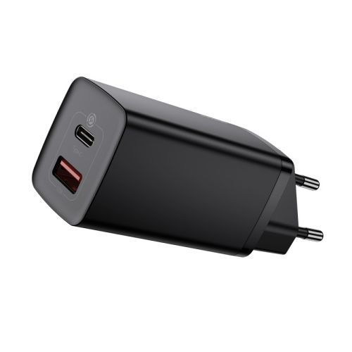 Артикул: X-923897 - Зарядное устройство сетевое Baseus CCGAN2L-B01 GaN2 Lite Quick Charger Туре-С
