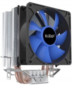 Купить Кулер PCCooler S93 V2 S775/115X/AM2/AM3/AM4/FM1/FM2 (40 шт/кор, TDP 102W, вент-р 90мм, 2 тепловые трубки 6мм, 2200RPM, 22dBa) - X-800045 из реестра по лучшей цене
