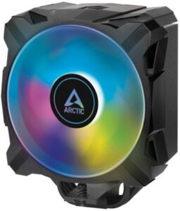 Купить Кулер ARCTIC Freezer i35 A-RGB ACFRE00104A LGA1200/115x/1700 (120mm fan, 200-1700rpm, 26dBA, 4-pin/3-pin) - X-886140 из реестра по лучшей цене