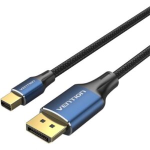 Купить Кабель интерфейсный Vention HCFLG DP 20M/Mini DP M, 1.5м - X-998263 из реестра по лучшей цене