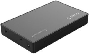 Купить Внешний корпус Orico 3588C3-BK для HDD 3,5" черный - X-889774 из реестра по лучшей цене