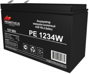 Купить Батарея для ИБП PROMETHEUS ENERGY PE 1234 W 12В 9Ач - X-1045851 из реестра по лучшей цене