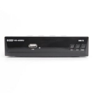 Купить Ресивер СИГНАЛ Эфир HD-600RU 20200 DVB-T2 черный - X-1100222 из реестра по лучшей цене