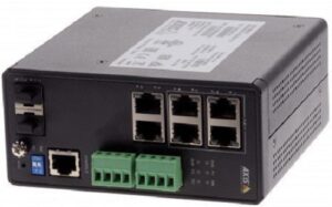 Купить Коммутатор Axis T8504-R INDUSTRIAL POE SWITCH 01633-001 промышленный 4-портовый управляемый PoE++ гигабитный. Дополнительные 2 x RJ45 и 2x SFP порта. - X-823125 из реестра по лучшей цене