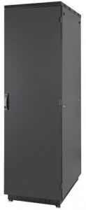 Купить Шкаф напольный 19", 33U Eurolan 60F-33-68-30BL Racknet S3000 600 × 800, передняя дверь металлическая одностворчатая, задняя дверь металлическая одност - X-623314 из реестра по лучшей цене