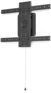 Купить Кронштейн HAMA 00118078 для телевизора TV черный 37"-80" макс. 50кг настенный - X-1040107 из реестра по лучшей цене