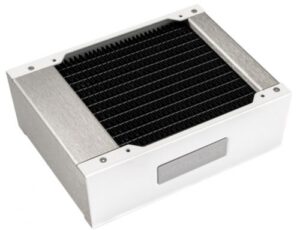 Купить Радиатор Watercool 24116 HEATKILLER RAD 120-L White, медный, толщина 48 мм, белый - X-1002561 из реестра по лучшей цене