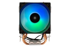 Купить Кулер Eurocase 2P90 ARGB LGA115X/1366/1200/2011/2066/1700/AM3/AM4 (90mm fan, 1800rpm, 65Вт, 28CFM, 26.5dBA, 3-pin) with retail box - X-914756 из реестра по лучшей цене