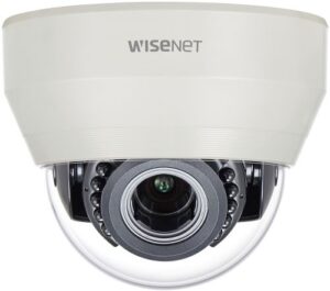 Купить Видеокамера Wisenet HCD-6080R мультиформатная внутренняя купольная высокого разрешения FULL HD 1080p AHD / TVI / CVI / CVBS, с функцией день-ночь (эл. - X-849279 из реестра по лучшей цене