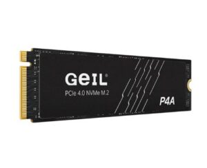 Купить Накопитель SSD M.2 2280 Geil P4AAC23C2TBA P4A 2TB PCIE 4x4 5000/4100MB/s - X-1067180 из реестра по лучшей цене