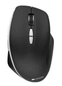 Купить Мышь Wireless Canyon MW-21 CNS-CMSW21BL 2.4 GHz, 7 кнопок, DPI 800/1200/1600, 2*AAA, синий - X-960175 из реестра по лучшей цене