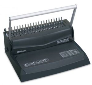 Купить Брошюровщик Gladwork iBind A12 на пластик. пружину, перф. 10-12л., сшивает до 450 л - X-306141 из реестра по лучшей цене
