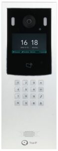 Купить Вызывная панель True IP Systems TI-2700C 2 Mр IP камера, SIP, TCP/IP, RTSP, DTMF, Onvif, распознавание лиц (10000 лиц), DC12V/2A - X-849616 из реестра по лучшей цене