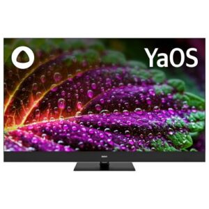 Купить Телевизор QLED BBK 43LED-8259/UTS2C (B) 42.5"/Яндекс.ТВ/черный/4K Ultra HD/60Hz/DVB-T2/DVB-C/DVB-S2/USB/WiFi/Smart TV (RUS) - X-1098378 из реестра по лучшей цене