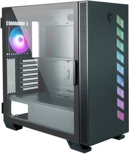 Артикул: X-896213 - Корпус eATX MSI MAG VAMPIRIC 300R MIDNIGHT GREEN черный