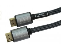 Купить Кабель LAZSO WH-111(2m)-B HDMI 2.0, максимальное разрешение 4Кх2К, 60Hz (4:2:0). Круглое сечение. Тип разъёмов А-А ( вилка-вилка),19 pin, позолоченные - X-603082 из реестра по лучшей цене