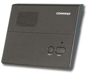 Купить Переговорное устройство COMMAX CM-800 Абонентская станция для CM-801, функция внутренней связи, 2-х проводная линия, питание 12В, 200мА - X-459492 из реестра по лучшей цене
