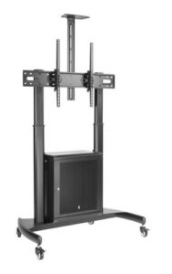 Купить Стойка Digis DSM-P2106CB для ТВ и панелей, 55"-100", до 100 кг, черный - X-783962 из реестра по лучшей цене
