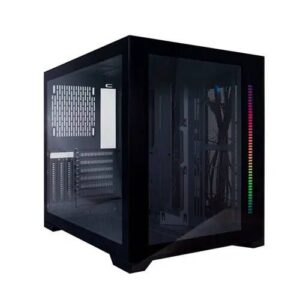 Купить Корпус ATX 1STPLAYER SP7-BK черный, без БП, боковая и лицевая панель закаленное стекло, USB Type-C, 2*USB 3.0, audio - X-970228 из реестра по лучшей цене