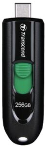 Купить Накопитель USB 3.2 256GB Transcend JF790C Pen Drive, Type-C, Capless, Black - X-857048 из реестра по лучшей цене