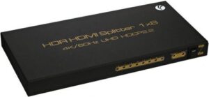 Купить Разветвитель HDMI VCOM DD428 1=>8, 2.0v, 4K/60Hz - X-906847 из реестра по лучшей цене