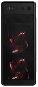 Купить Корпус ATX AeroCool SI-5100 4713105958348 черный, без БП, боковое окно из акрила, USB 3.0, 2*USB 2.0, audio - X-985872 из реестра по лучшей цене