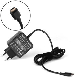 Купить Адаптер питания TopOn TOP-UC45W 45W c кабелем Type-C, PowerDelivery 3.0, в розетку, кабель 240 см. - X-736564 из реестра по лучшей цене
