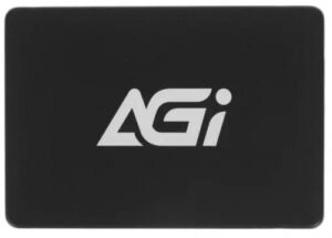Купить Накопитель SSD 2.5'' AGI AGI120G06AI138 AI138 120GB SATA 6Gb/s 3D TLC 509/518MB/s IOPS 19K/75K MTBF 1.6M 70TBW 0,53DWPD RTL - X-999591 из реестра по лучшей цене