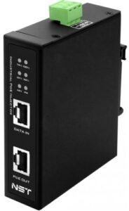 Купить Инжектор PoE NST NS-PI-1G-90/I промышленный Gigabit Ethernet на 90W. Соответствует стандартам PoE IEEE 802.3af/at/bt. Автоматическое определение PoE у - X-1045047 из реестра по лучшей цене