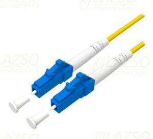 Купить Кабель патч-корд LAZSO PC-SU-LC/LC(3m) оптический, одномодовое волокно 9/125мкм, LC-LC, UPC, LSZH(малодымный компаунд, диаметр 2мм), 3м - X-669775 из реестра по лучшей цене