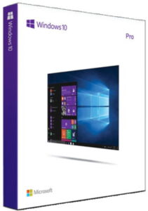 Купить ПО (комплект) ОЕМ Microsoft Windows 10 Pro English OEM DVD Pack - X-969197 из реестра по лучшей цене
