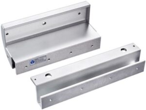Купить Кронштейн Yli Electronic MBK-180NGZ GZ-образный для крепления ответной планки и электромагнитного замка на безрамную стеклянную дверь, толщиной 10-15 - X-962750 из реестра по лучшей цене
