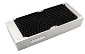 Купить Радиатор Watercool 24121 HEATKILLER RAD 240-L Stainless Steel, медный, толщина 48 мм, нержавеющая сталь - X-1002565 из реестра по лучшей цене