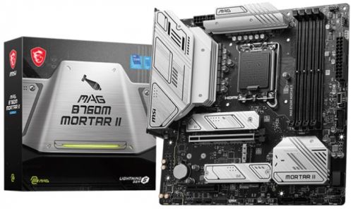 Артикул: X-1089066 - Материнская плата mATX MSI MAG B760M MORTAR II (LGA1700